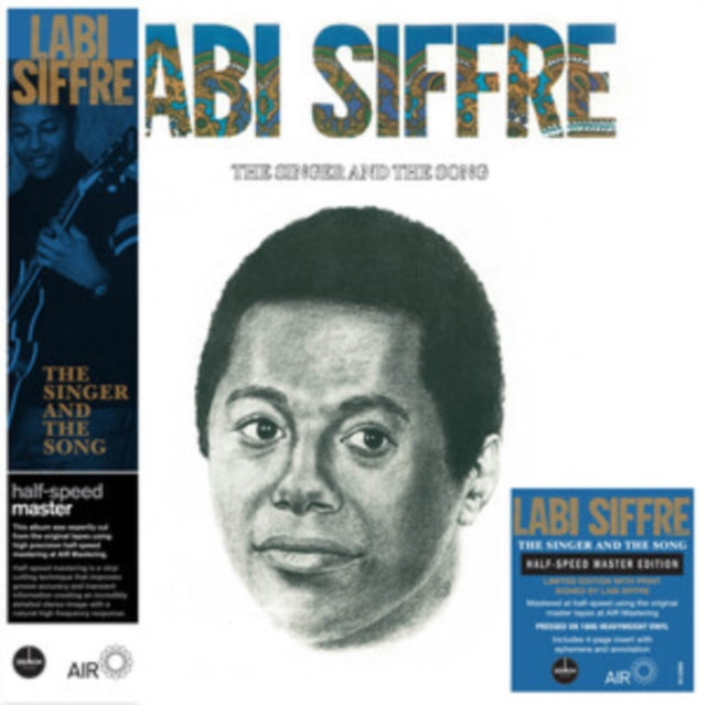 LABI SIFFRE | SINGER & THE SONG [HALF-SPEED MASTER EDITION/180G) | VINYL RECORD (LP)