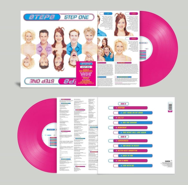 STEPS | STEP ONE (140G/NEON MAGENTA VINYL) | VINYL RECORD (LP)