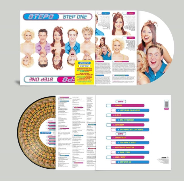 STEPS | STEP ONE (ZOETROPE PICTURE DISC) | VINYL RECORD (LP)