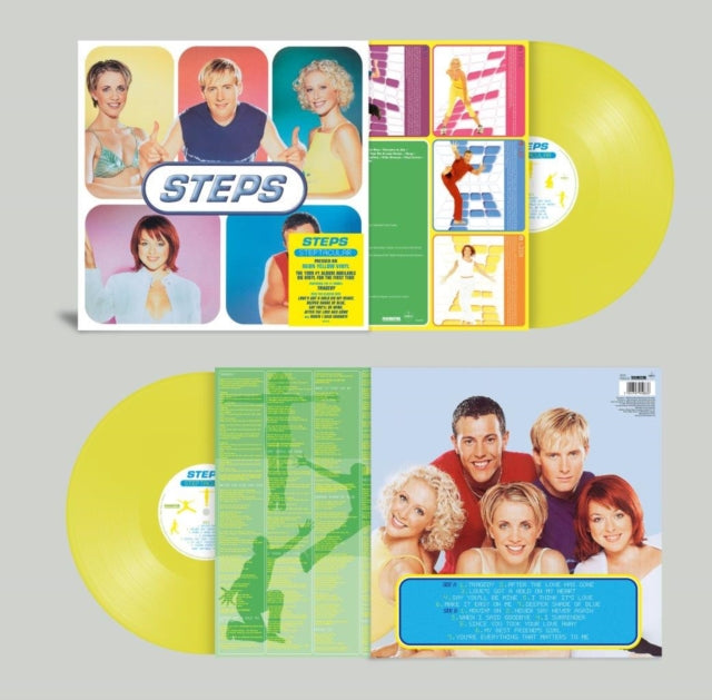 STEPS | STEPTACULAR (140G/NEON YELLOW VINYL) | VINYL RECORD (LP)