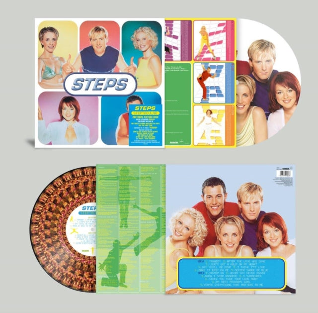 STEPS | STEPTACULAR (ZOETROPE PICTURE DISC) | VINYL RECORD (LP)