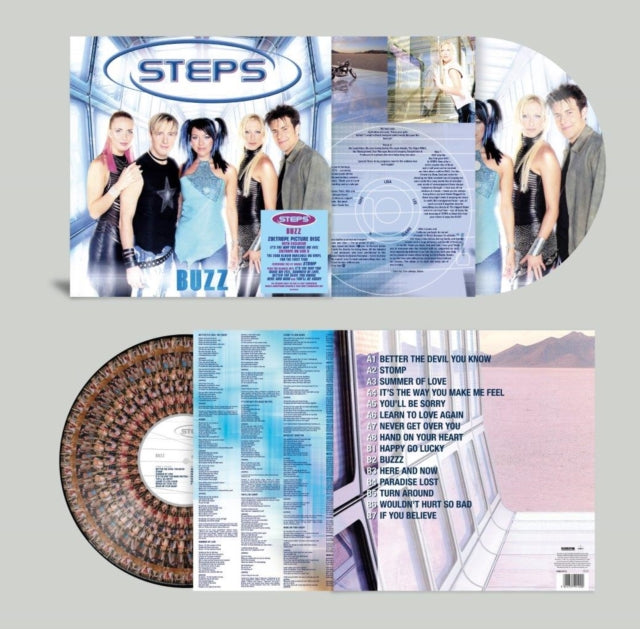 STEPS | BUZZ (ZOETROPE PICTURE DISC) | VINYL RECORD (LP)