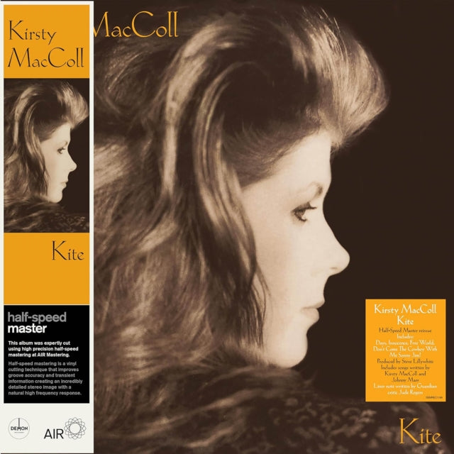 MACCOLL, KIRSTY | KITE (HALF-SPEED MASTER/180G) | VINYL RECORD (LP)