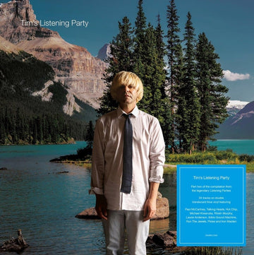 TIM BURGESS LISTENING PARTY VOLUME 2 (TRANSLUCENT BLUE VINYL) | VINYL RECORD (LP)