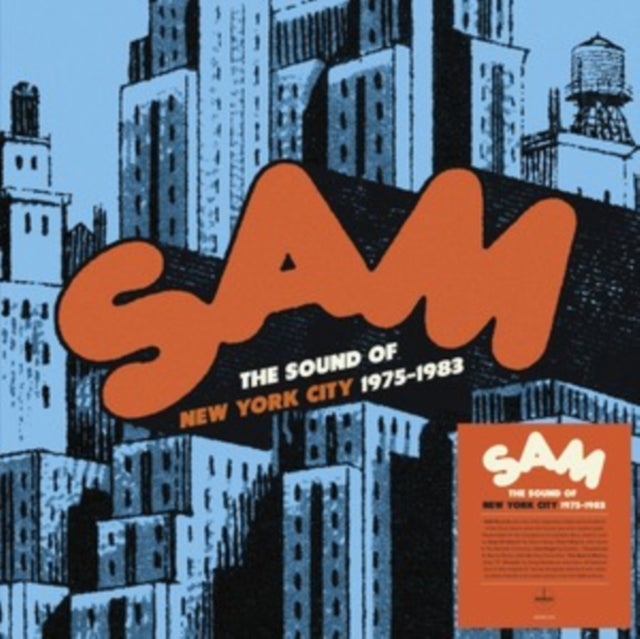 VARIOUS ARTISTS | SAM RECORDS ANTHOLOGY â€“ THE SOUND OF NEW YORK CITY 1975 â€“ 1983 (2LP) | VINYL RECORD (LP)