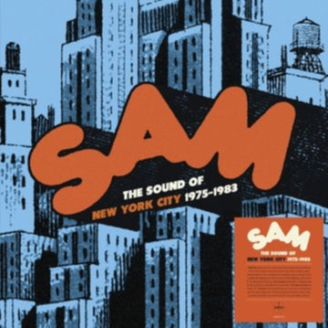 VARIOUS ARTISTS | SAM RECORDS ANTHOLOGY â€“ THE SOUND OF NEW YORK CITY 1975 â€“ 1983 (2LP) | VINYL RECORD (LP)
