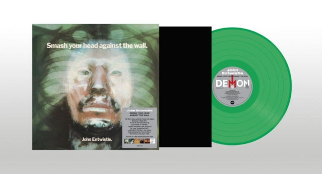 ENTWISTLE, JOHN | SMASH YOUR HEAD AGAINST THE WALL (140G/GREEN VINYL) | VINYL RECORD (LP)
