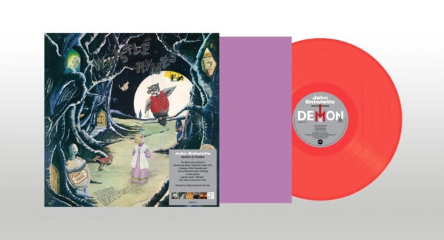 ENTWISTLE, JOHN | WHISTLE RYMES (140G/CORAL VINYL) | VINYL RECORD (LP)