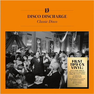 VARIOUS ARTISTS | DISCO DISCHARGE: CLASSIC DISCO (140G/ORANGE VINYL/2LP) | VINYL RECORD (LP)