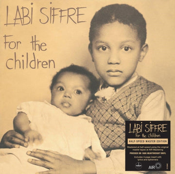 LABI SIFFRE | FOR THE CHILDREN (HALF-SPEED/180G) | VINYL RECORD (LP)