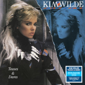 TEASES & DARES (BLUE VINYL) | VINYL RECORD (LP)