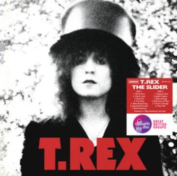 SLIDER (TRANSLUCENT RED VINYL) | VINYL RECORD (LP)