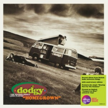 HOMEGROWN (30TH ANNIVERSARY) (CAMPERVAN BLUE VINYL) | VINYL RECORD (LP)