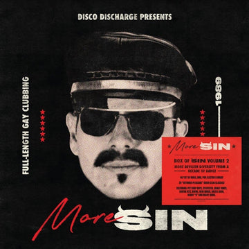 DISCO DISCHARGE PRESENTS MORE SIN - BOX OF SIN 2 | VINYL RECORD (LP)
