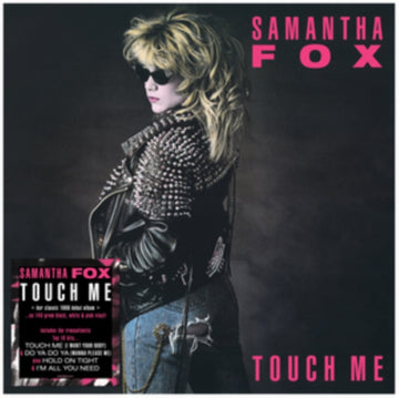 TOUCH ME (140G/BLACK/WHITE & PINK VINYL) | VINYL RECORD (LP)