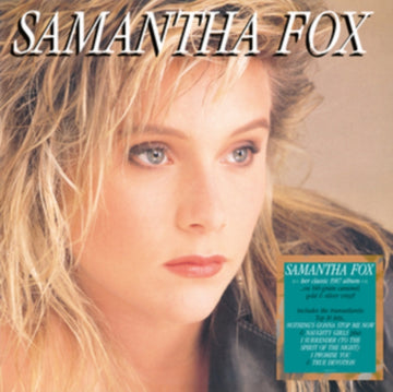 SAMANTHA FOX (140G/CARAMEL/GOLD & SILVER VINYL) | VINYL RECORD (LP)