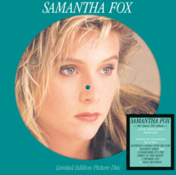 SAMANTHA FOX (PICTURE DISC) | VINYL RECORD (LP)
