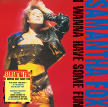 I WANNA HAVE SOME FUN (140G/RED/BLACK & YELLOW VINYL) | VINYL RECORD (LP)