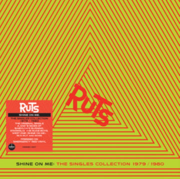 SHINE ON ME: THE SINGLES COLLECTION 1979/1980 (140G/EMERGENCY RED TRANSLUCENT VINYL) | VINYL RECORD (LP)