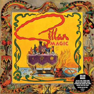 MAGIC (EXPANDED EDITION/140G/RED VINYL/2LP) | VINYL RECORD (LP)