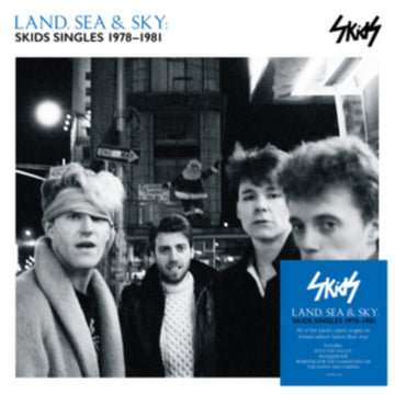 LAND, SEA & SKY: SKIDS SINGLES 1978-1981 | VINYL RECORD (LP)