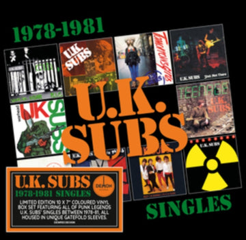 1978-1981 SINGLES (COLOURED VINYL/10-7 INCH) | 7IN VINYL