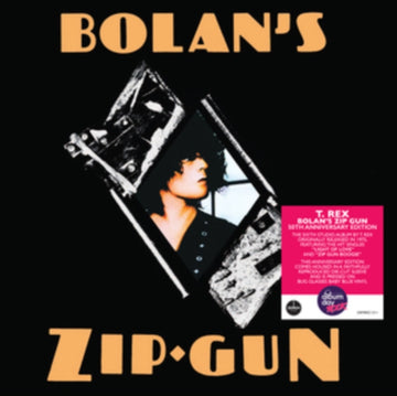 BOLAN'S ZIP GUN (50TH ANNIVERSARY EDITION/BUG GLASSES BABY BLUE VINYL) | VINYL RECORD (LP)