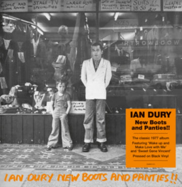 NEW BOOTS & PANTIES!! | VINYL RECORD (LP)