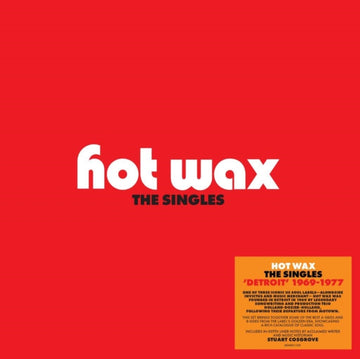 HOLLAND-DOZIER-HOLLAND: HOT WAX SINGLES (140G) | VINYL RECORD (LP)