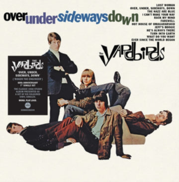 OVER, UNDER, SIDEWAYS, DOWN - ROGER THE ENGINEER (60TH ANNIVERSARY) (6-7 INCH/MULTICOLOR VINYL) | 7IN VINYL