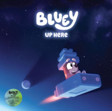 UP HERE (TRANSLUCENT BLUE VINYL) | VINYL RECORD (LP)