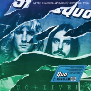 LIVE IN GLASGOW (2LP) | VINYL RECORD (LP)