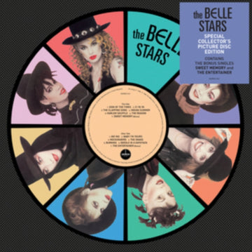 BELLE STARS (PICTURE DISC) | VINYL RECORD (LP)