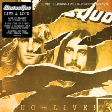 28TH OCTOBER 1976 LIVE! (YELLOW VINYL/2LP) | VINYL RECORD (LP)