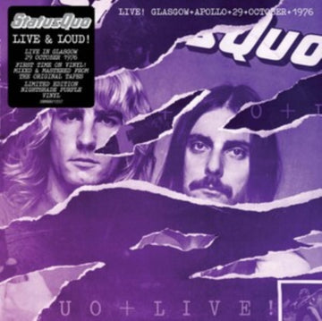 29TH OCTOBER 1976 LIVE! (PURPLE VINYL/2LP) | VINYL RECORD (LP)