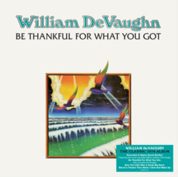 BE THANKFUL FOR WHAT YOU GOT | VINYL RECORD (LP)