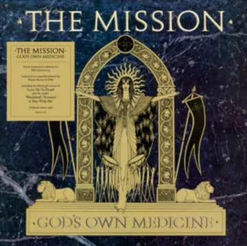 GOD'S OWN MEDICINE (OXBLOOD RED VINYL) | VINYL RECORD (LP)
