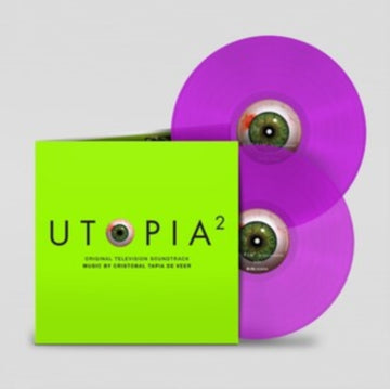 UTOPIA 2/CRISTOBAL TAPIA (2LP/VIOLET VINYL) | VINYL RECORD (LP)