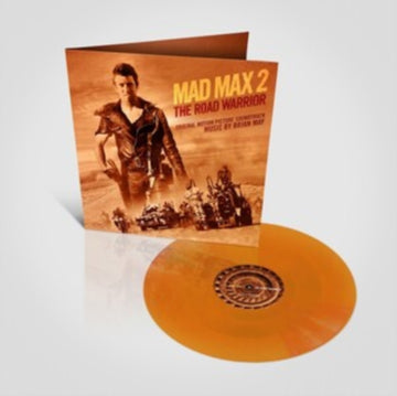 ROAD WARRIOR - MAD MAX 2 (AMBER VINYL) | VINYL RECORD (LP)