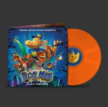 OST: DOG MAN (PUMPKIN VINYL) | VINYL RECORD (LP)