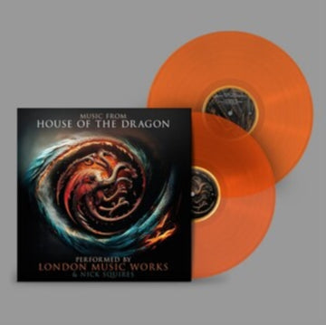OST: MUSIC FROM HOUSE OF THE DRAGON (2LP/ORANGE VINYL) | VINYL RECORD (LP)