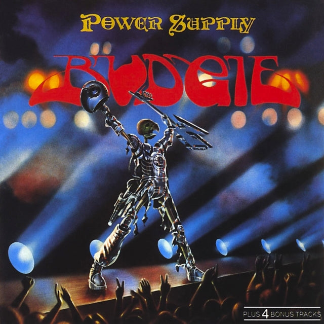 BUDGIE | POWER SUPPLY | VINYL RECORD (LP)