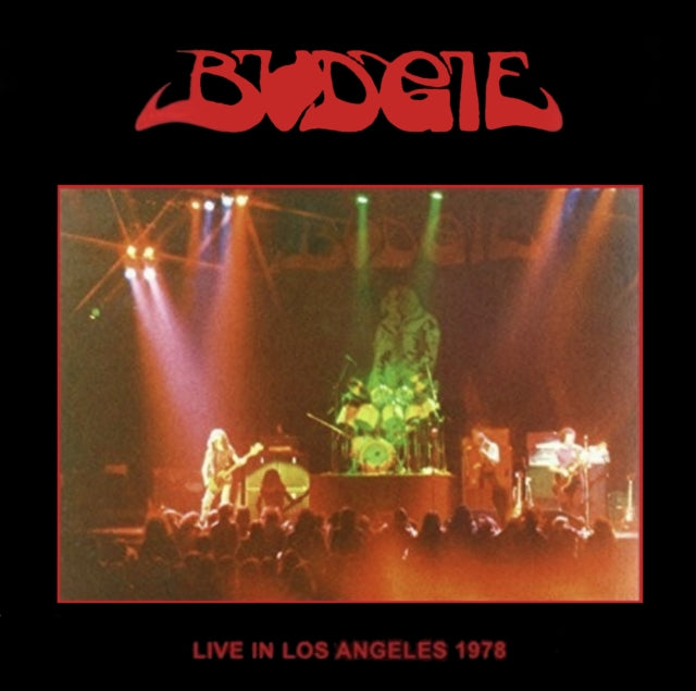 BUDGIE | LIVE IN LOS ANGELES 1978 | VINYL RECORD (LP)