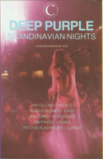 SCANDINAVIAN NIGHTS (BLACKMORE/LORD) (2 TAPES) | MUSIC CASSETTE