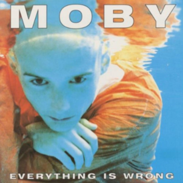 MOBY | EVERYTHING IS WRONG | VINYL RECORD (LP)