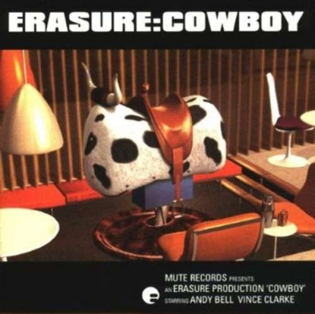 ERASURE | COWBOY (180G/LIMITED) | VINYL RECORD (LP)