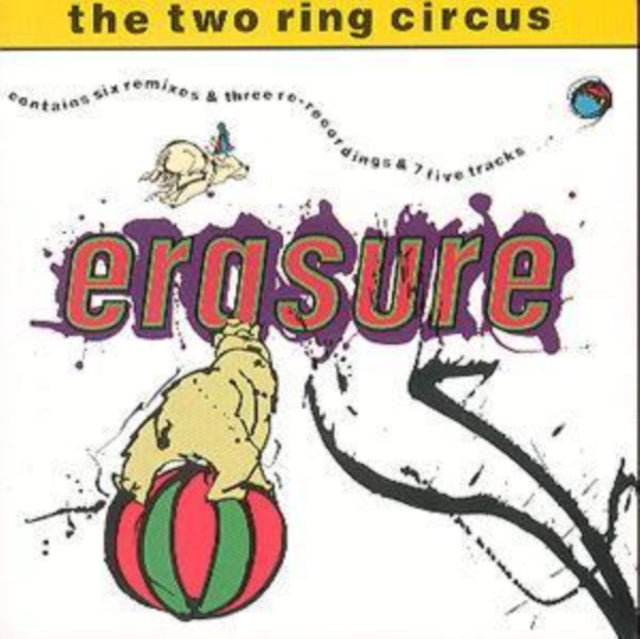 ERASURE | TWO RING CIRCUS | CD