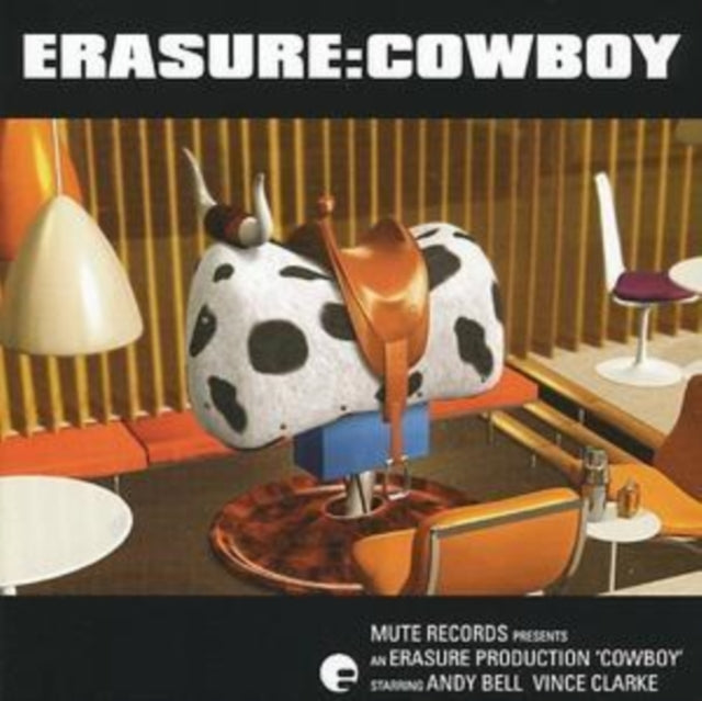 ERASURE | COWBOY | CD