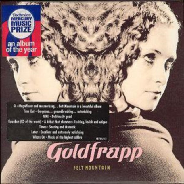 GOLDFRAPP | FELT MOUNTAIN | CD