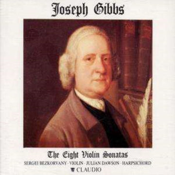 GIBBS, J. | EIGHT VIOLIN SONATAS | CD